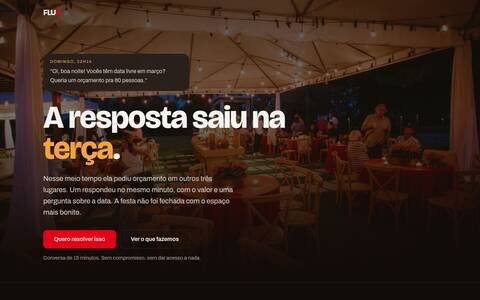 Espaços de evento