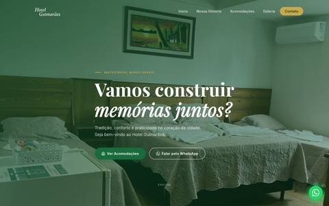 Site Hotel Guimarães