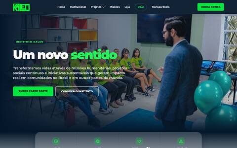 Site Instituto KALEO