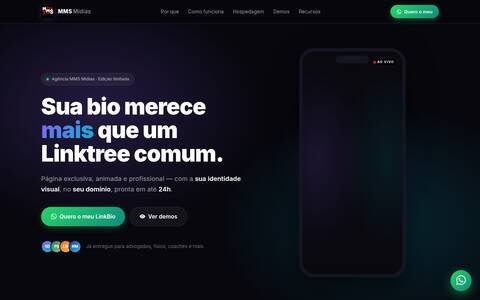 Site LinkBio