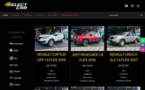 Site Select Car