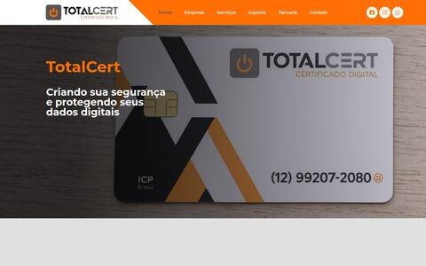 Site TotalCert