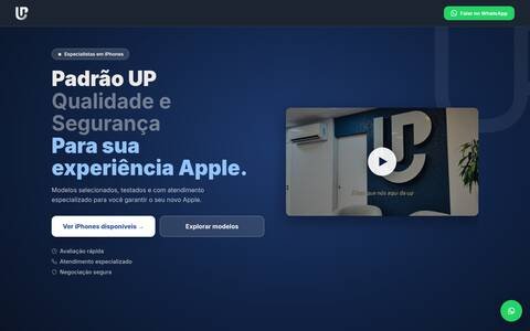 Site UP iPhones